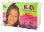 Smoothing cream Kit Kids Organics Relaxer System 1 Apliacion