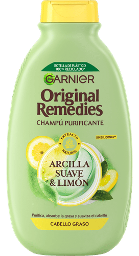 Shampoo Clay and Lemon Original Remedies 300 ml