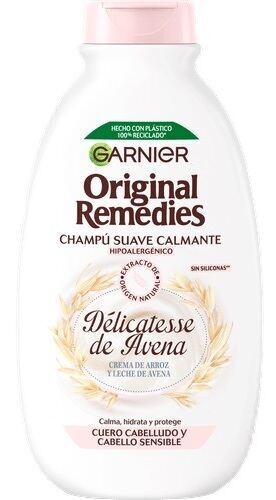 Shampoo Délicatesse de Avena Original Remedies 300 ml