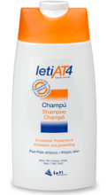 Shampoo Leti At4 250 ml