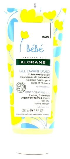 Soft Cleansing Gel for Baby 200 ml